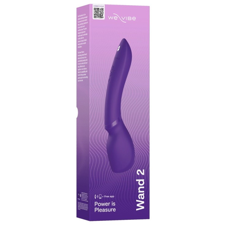 WAND 2 STIMOLATORE CLITORIDE WE VIBE CON TESTA FLESSIBILE...