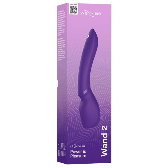 WAND 2 STIMOLATORE CLITORIDE WE VIBE CON TESTA FLESSIBILE E APP A DISTANZA