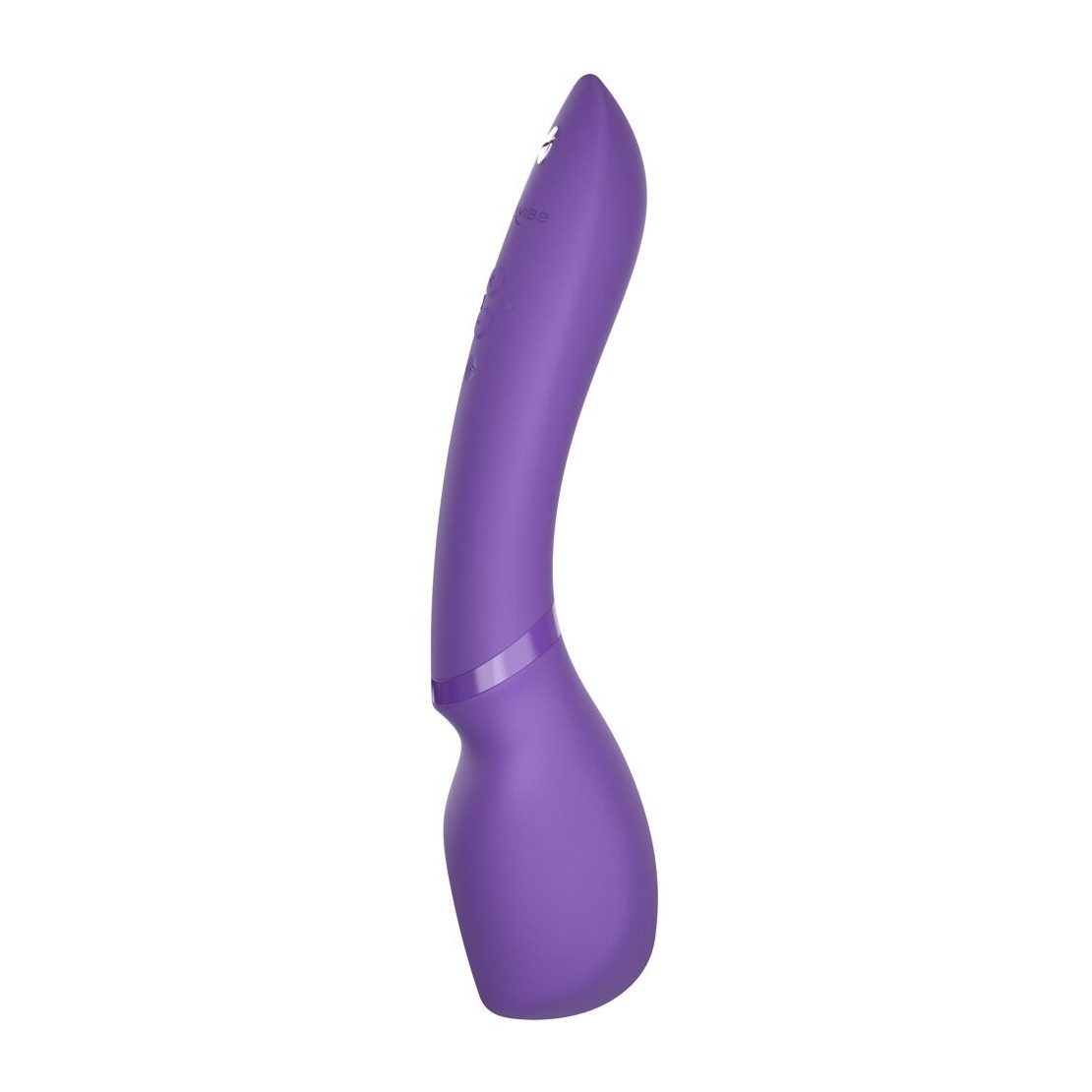 WAND 2 STIMOLATORE CLITORIDE WE VIBE CON TESTA...