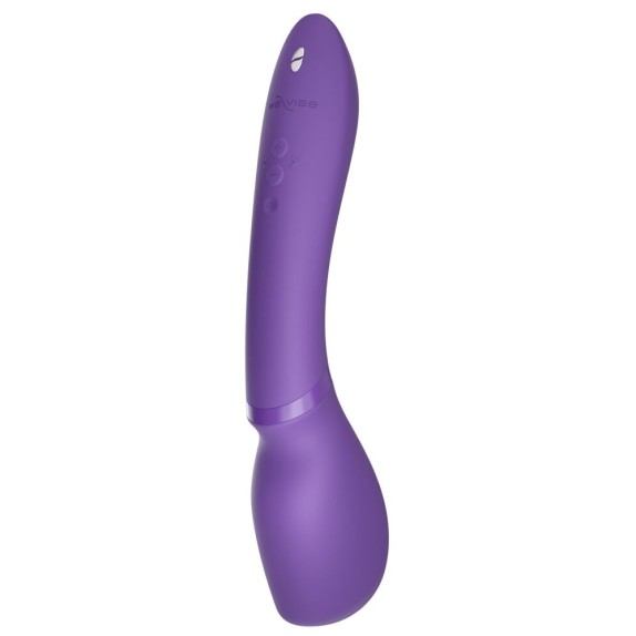 WAND 2 STIMOLATORE CLITORIDE WE VIBE CON TESTA FLESSIBILE E APP A DISTANZA