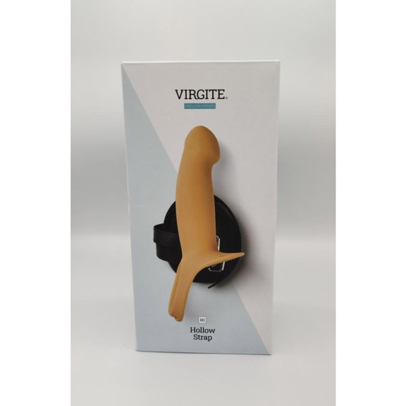 STRAP ON CAVO INDOSSABILE DA UOMO CON FORO TESTICOLI 14,2 CM TG. S