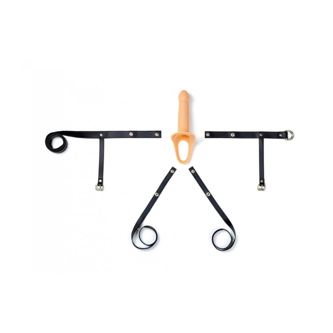 STRAP ON CAVO INDOSSABILE DA UOMO CON FORO...