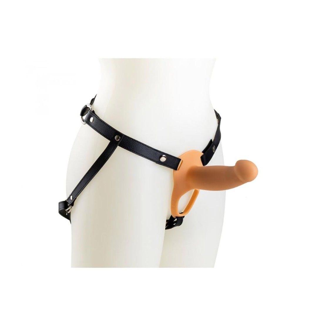 STRAP ON CAVO INDOSSABILE DA UOMO CON FORO...