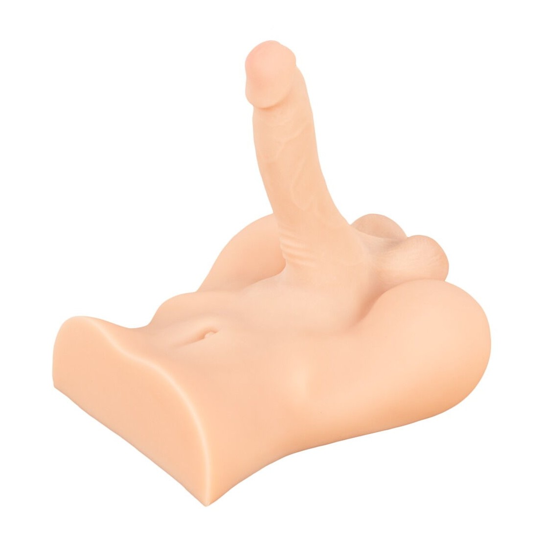 MASTURBATORE MEZZO BUSTO REALISTICO DI UOMO CON...