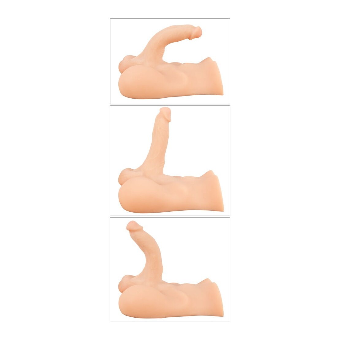 MASTURBATORE MEZZO BUSTO REALISTICO DI UOMO CON...