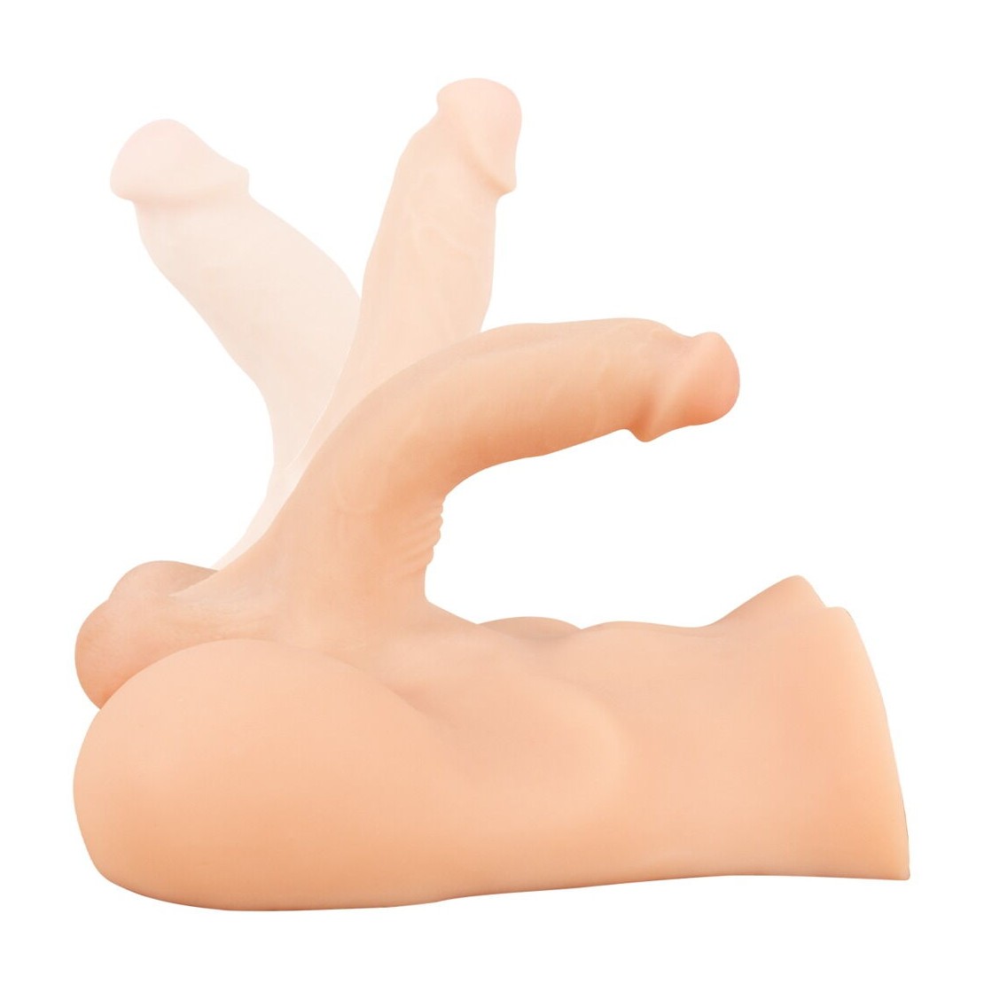 MASTURBATORE MEZZO BUSTO REALISTICO DI UOMO CON...