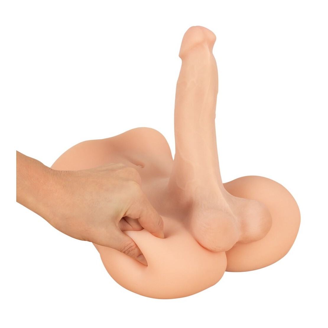 MASTURBATORE MEZZO BUSTO REALISTICO DI UOMO CON...