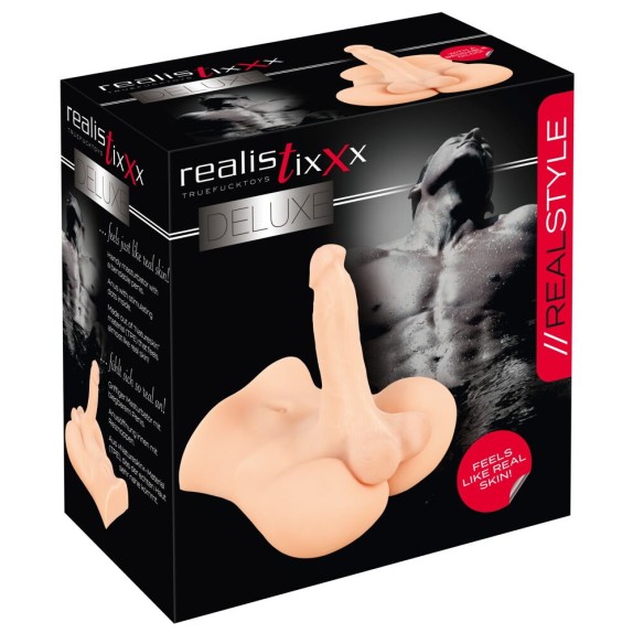 MEZZO BUSTO REALISTICO