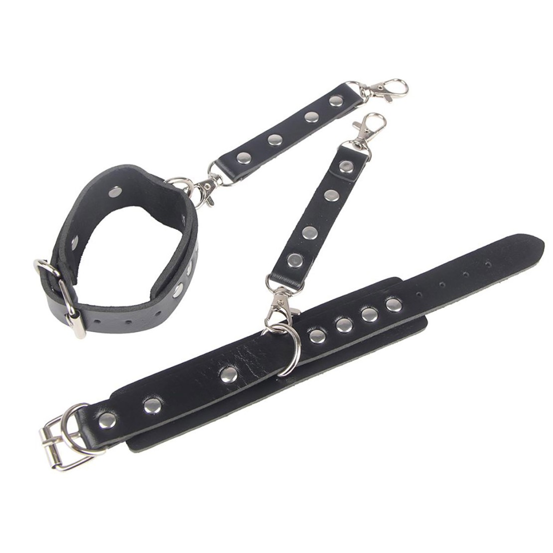 HARNESS PER GLUTEI CON INCROCIO E MANETTE...