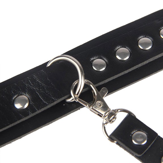 HARNESS PER GLUTEI CON INCROCIO E MANETTE REGOLABILE OHYEAH
