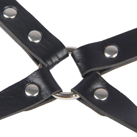 HARNESS PER GLUTEI CON INCROCIO E MANETTE REGOLABILE OHYEAH