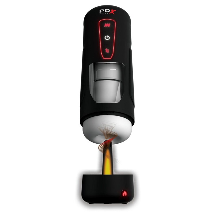 MASTURBATORE AUTOMATICO UOMO VIBRAZIONE, SU E GIÙ,...
