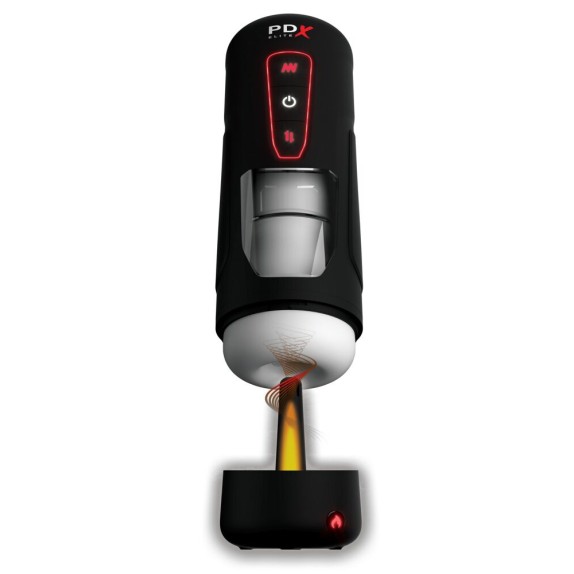 MASTURBATORE AUTOMATICO UOMO VIBRAZIONE, SU E GIÙ, RISCALDANTE MILK ME HOTTER