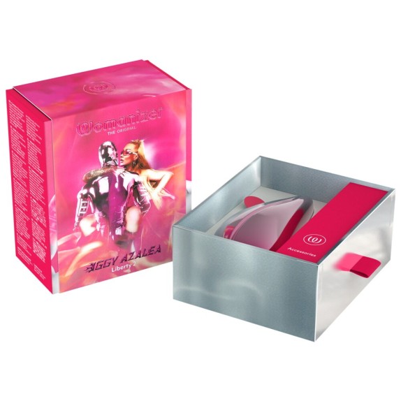 WOMANIZER LIBERTY 2 EDIZIONE SPECIALE IGGY AZALEA SUCCHIA CLITORIDE