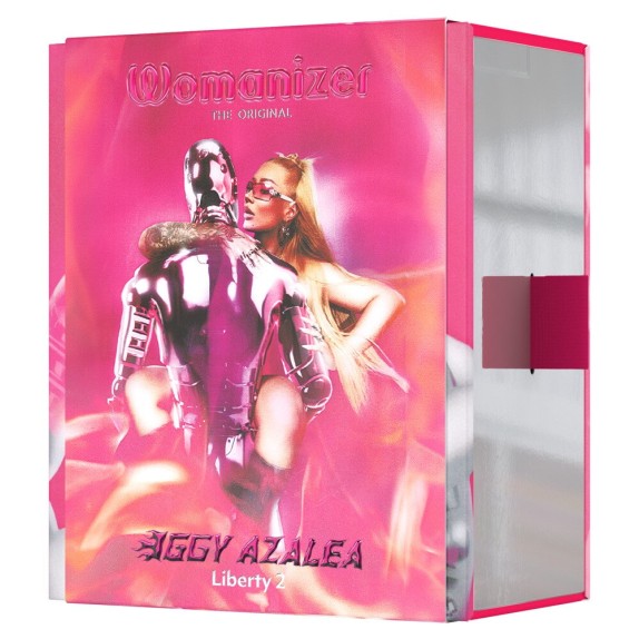 WOMANIZER LIBERTY 2 VERSIONE IGGY AZALEA