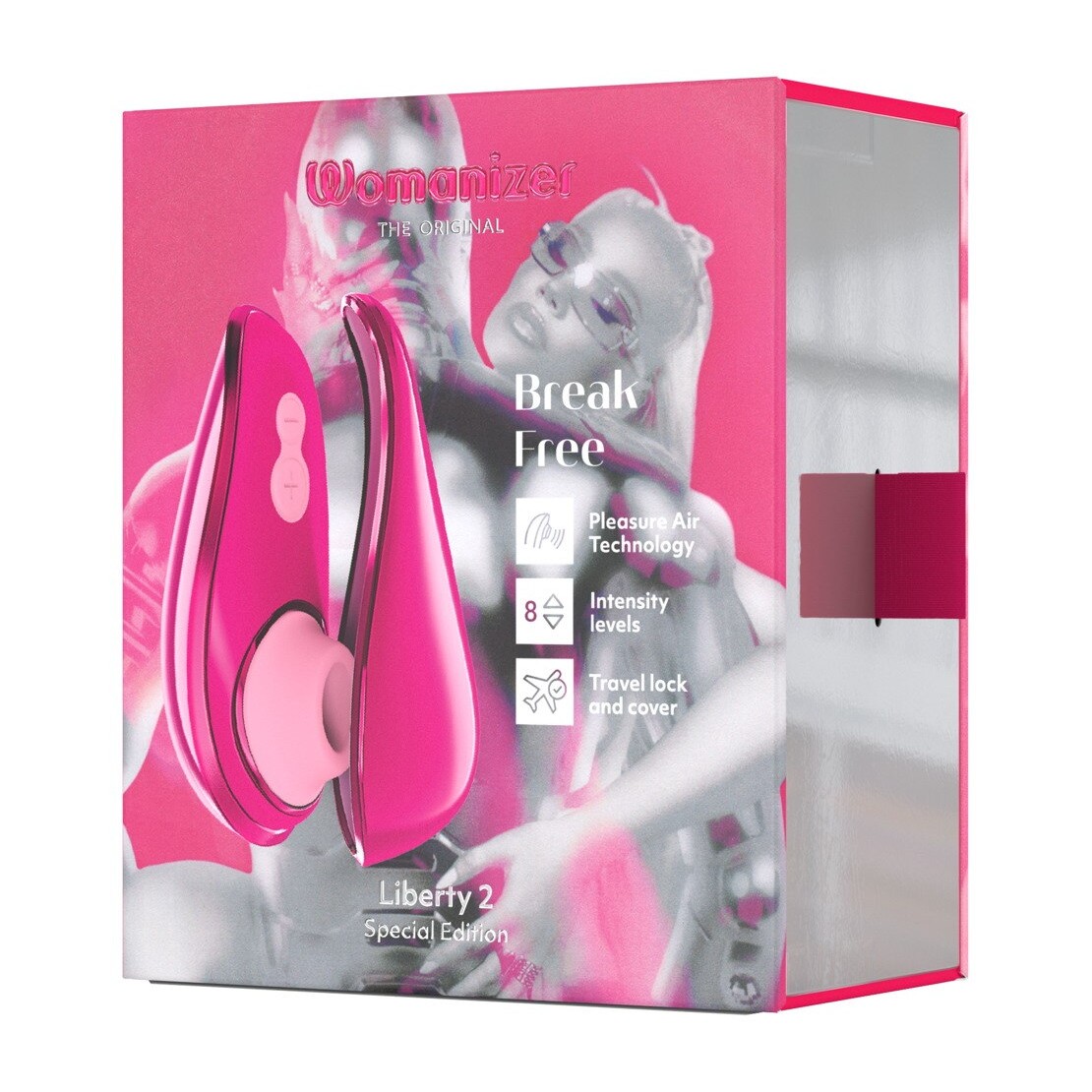 WOMANIZER LIBERTY 2 EDIZIONE SPECIALE IGGY...