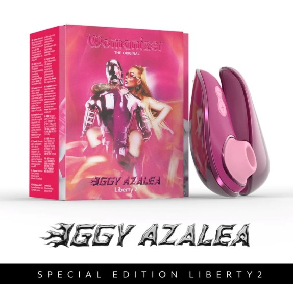 WOMANIZER LIBERTY 2 EDIZIONE SPECIALE IGGY AZALEA SUCCHIA CLITORIDE