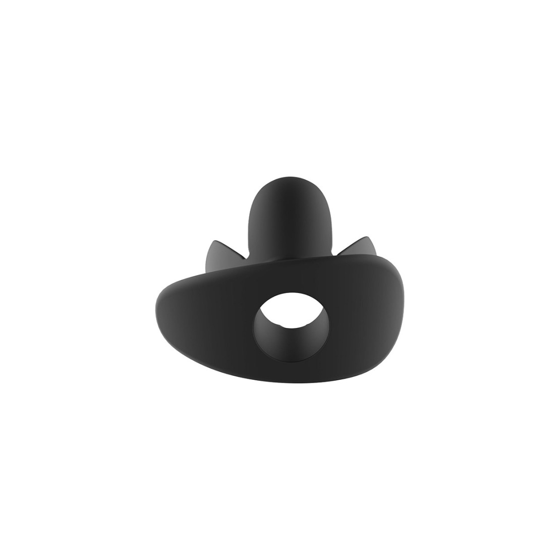 PLUG DIVARICATORE ANALE IN SILICONE CON FORO...