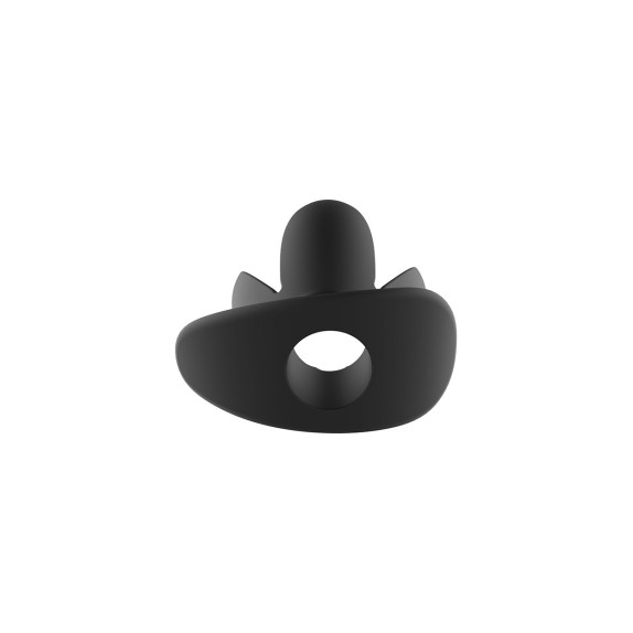 PLUG DIVARICATORE ANALE IN SILICONE CON FORO SPREADER 4 WAY