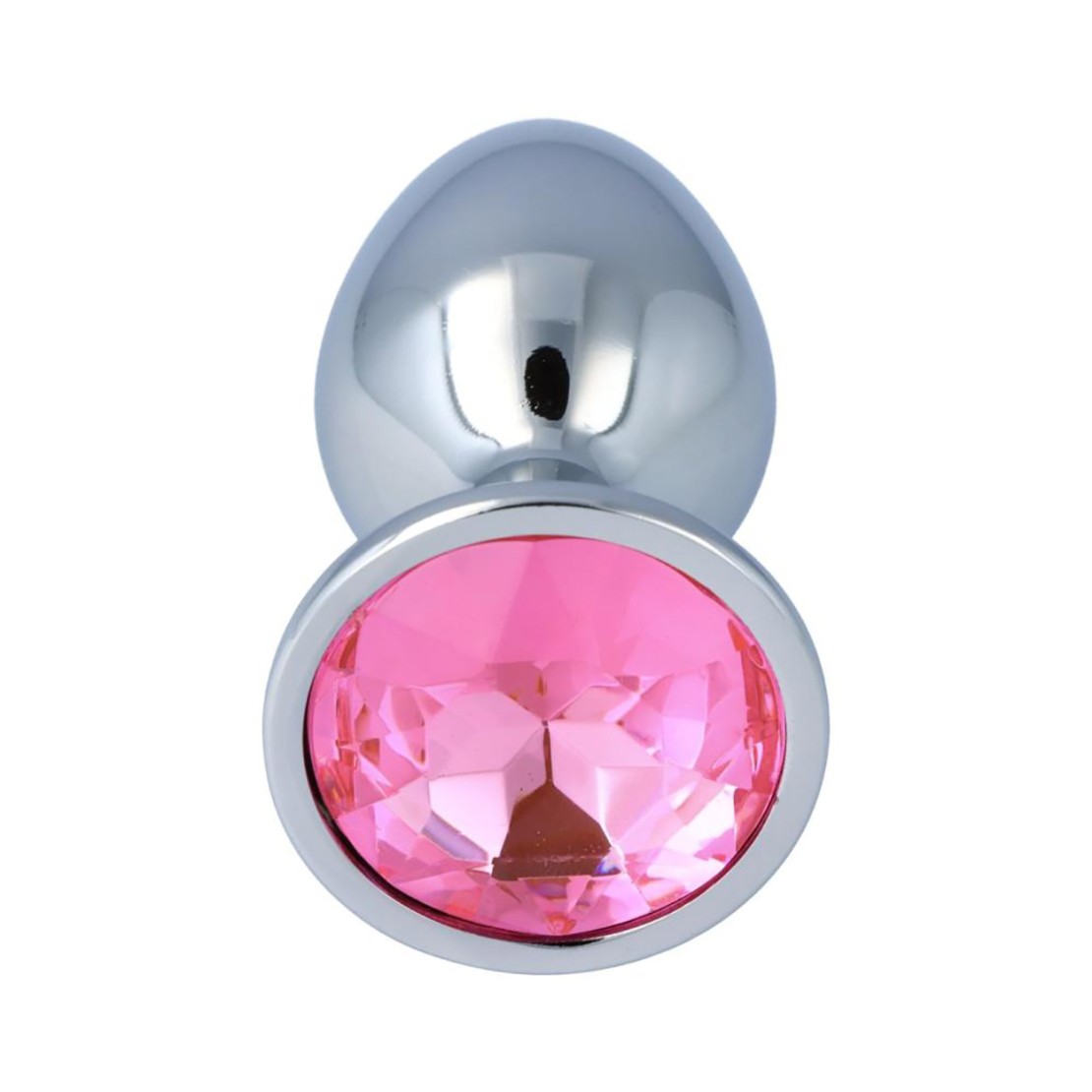 PLUG ANALE CON GIOIELLO ROSA SEX TOY VARIE...