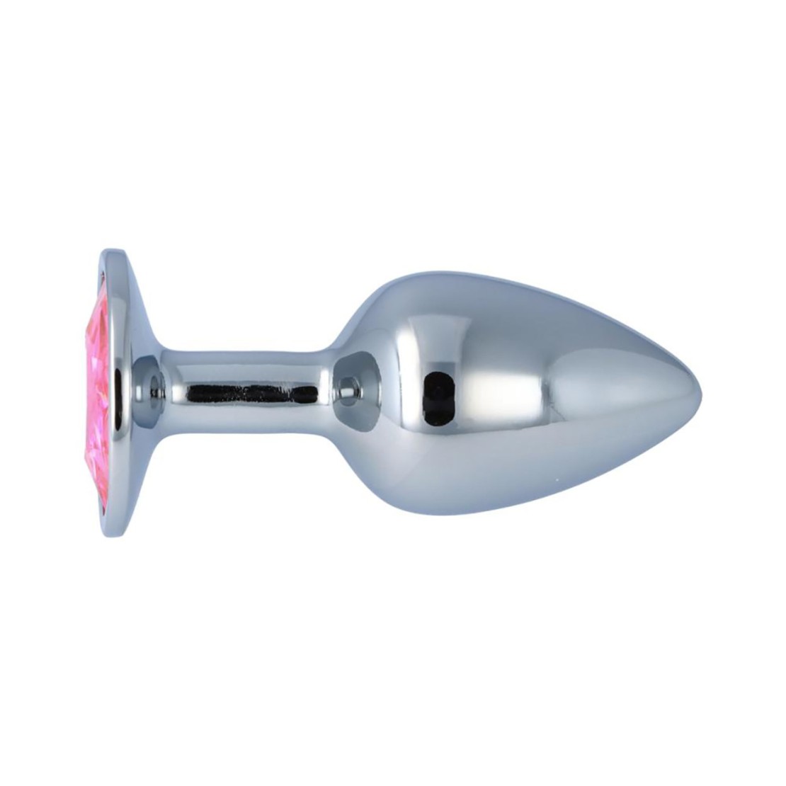 PLUG ANALE CON GIOIELLO ROSA SEX TOY VARIE...