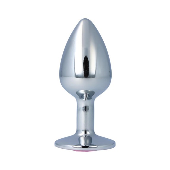 PLUG ANALE CON GIOIELLO ROSA SEX TOY VARIE MISURE PICK&LOVE