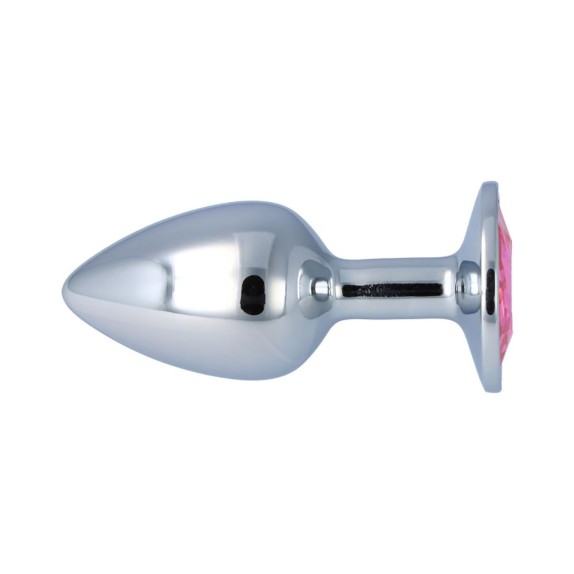 PLUG ANALE CON GIOIELLO ROSA SEX TOY VARIE MISURE PICK&LOVE