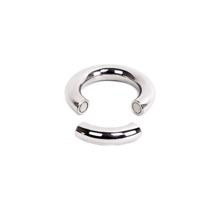 ANELLO BALLSTRETCHER IN ACCIAIO CON CHIUSURA A MAGNETE...