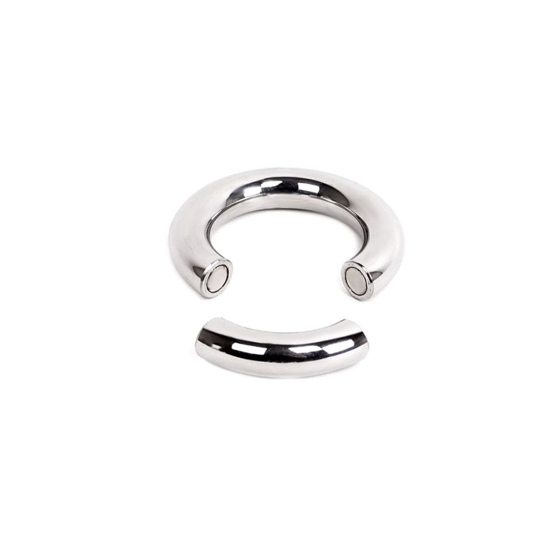 ANELLO BALLSTRETCHER IN ACCIAIO CON CHIUSURA A...