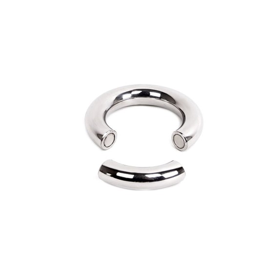 ANELLO BALLSTRETCHER IN ACCIAIO CON CHIUSURA A MAGNETE KIOTOS