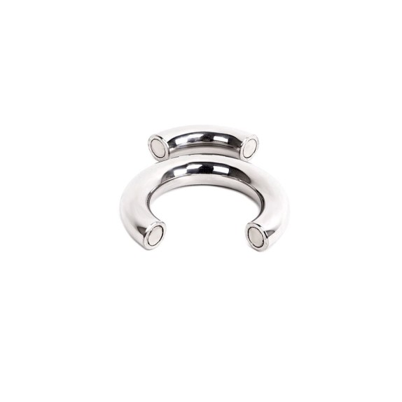 ANELLO BALLSTRETCHER IN ACCIAIO CON CHIUSURA A MAGNETE KIOTOS
