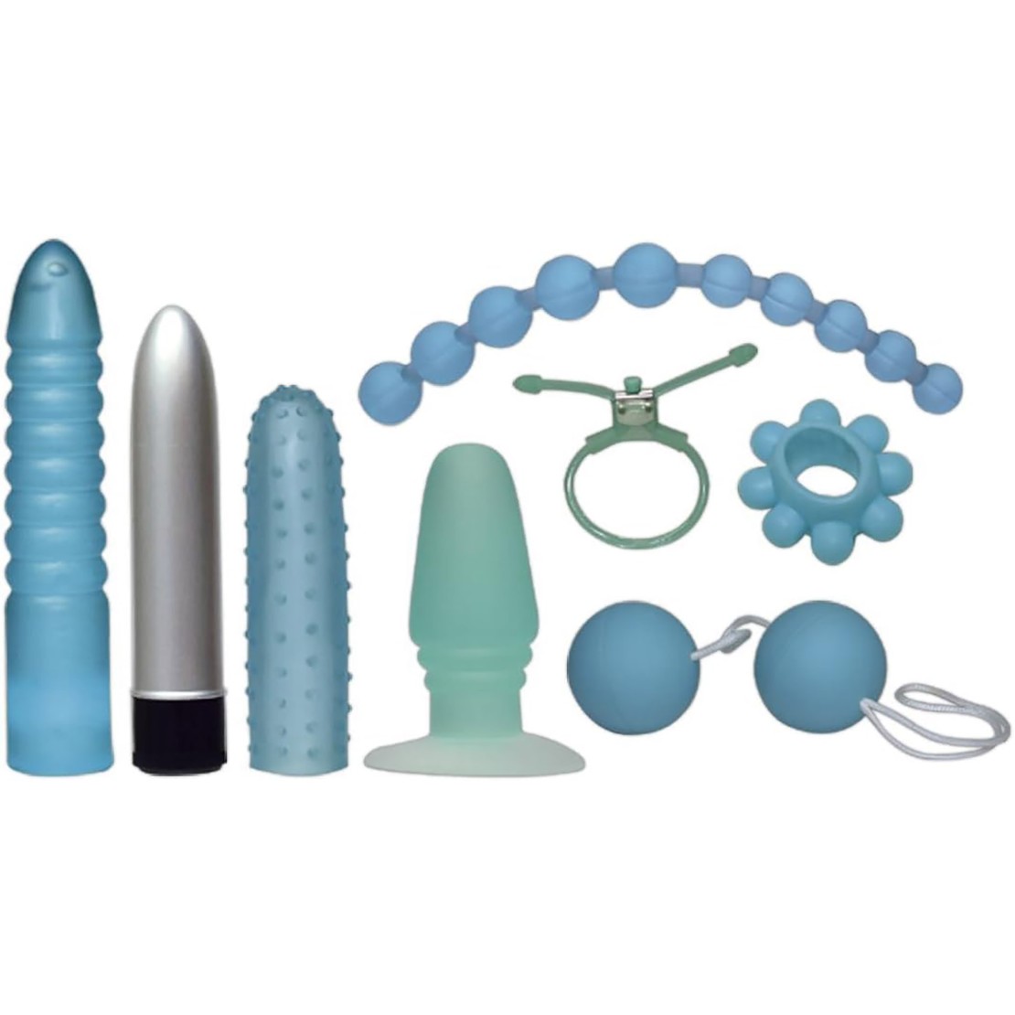 KIT SEXY PER LA COPPIA VIBRATORI CARIBIC DREAM