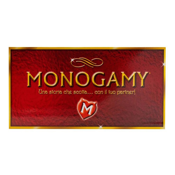 MONOGAMY GIOCO IN SCATOLA SEXY PER COPPIA CON SFIDE SENSUALI