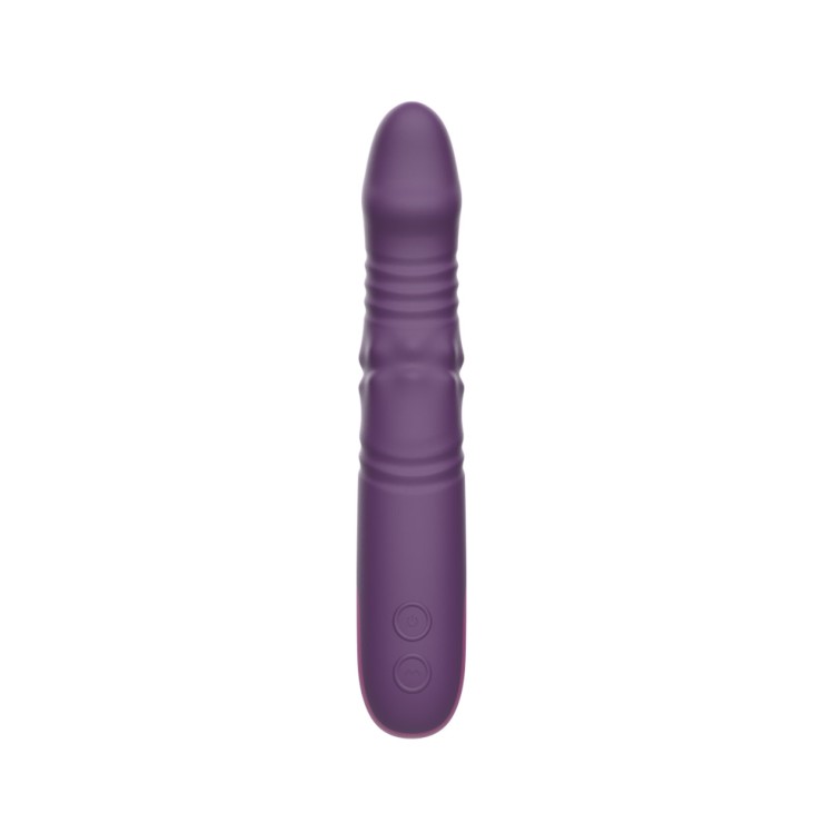 VIBRATORE PUNTO G PER DONNA CON VIBRAZIONE + PERLE +...