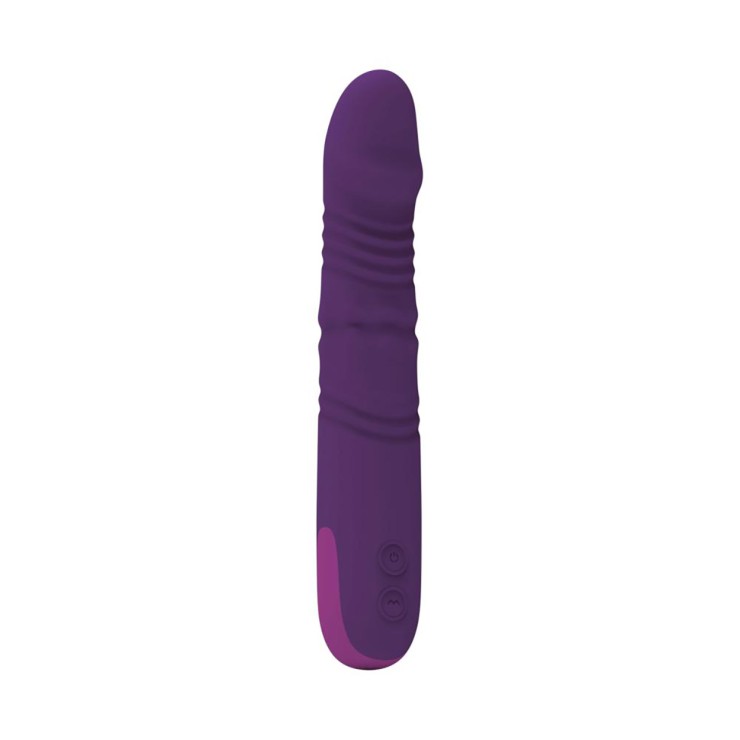 VIBRATORE PUNTO G PER DONNA CON VIBRAZIONE + PERLE +... 2
