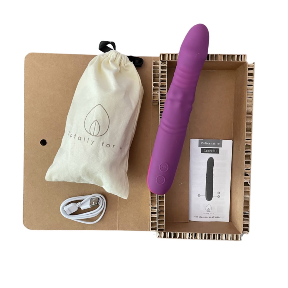 VIBRATORE PUNTO G PER DONNA CON VIBRAZIONE +...