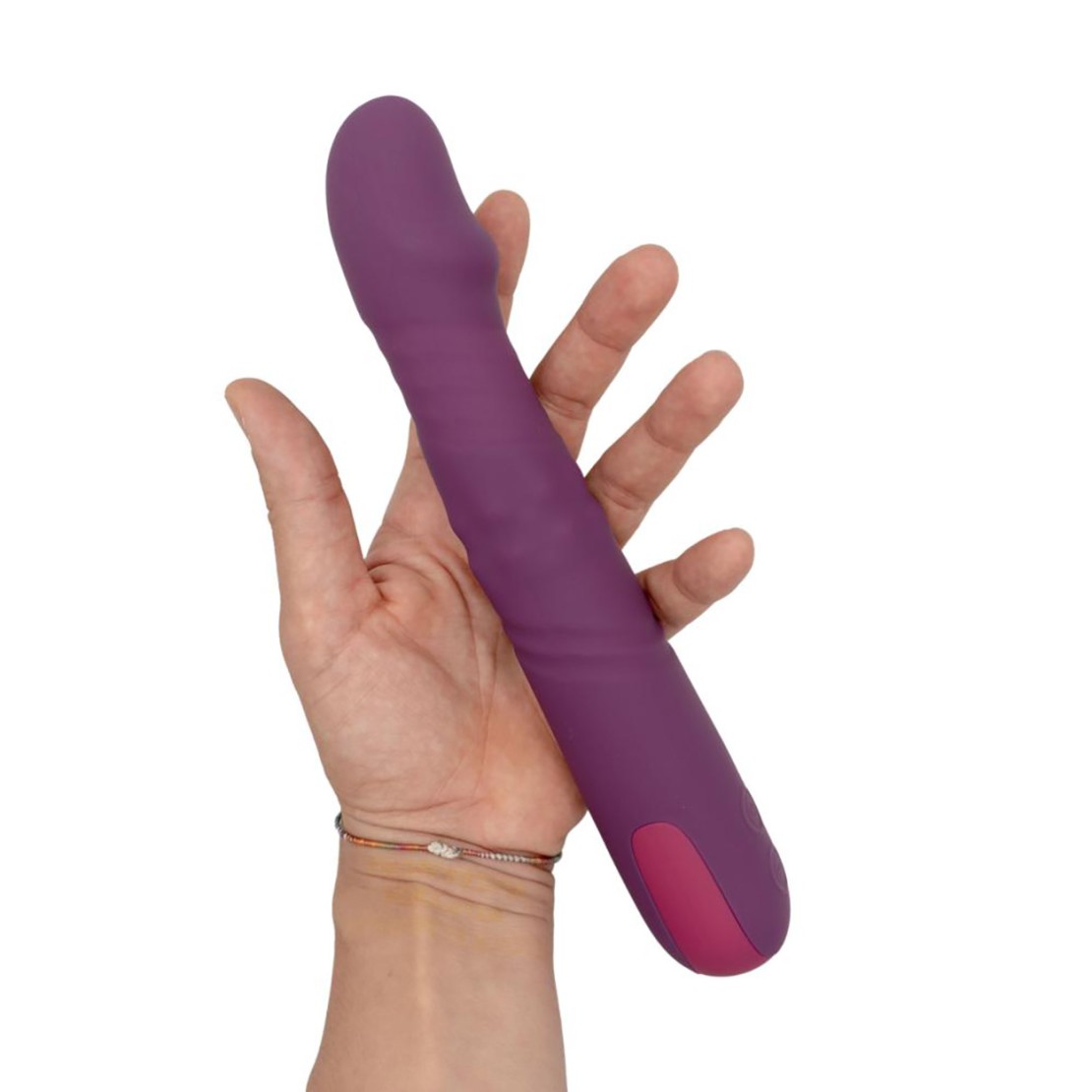 VIBRATORE PUNTO G PER DONNA CON VIBRAZIONE +...