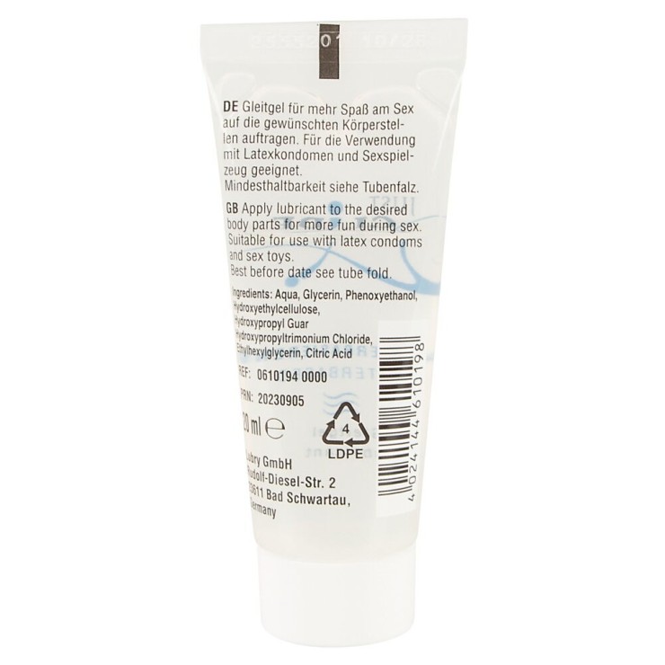 LUBRIFICANTE A BASE D'ACQUA TASCABILE DA 20 ML 2