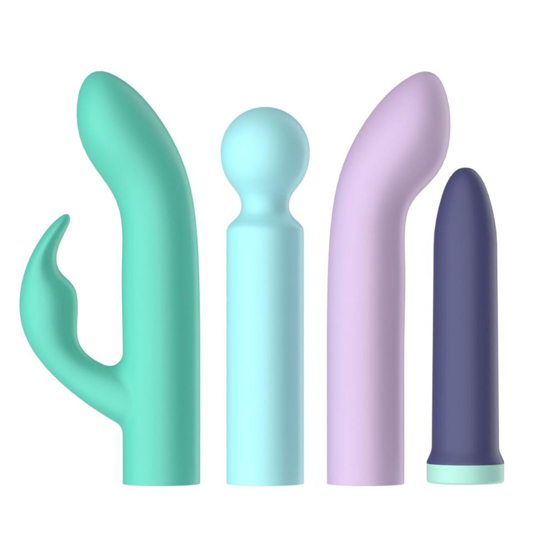 PRIMO 4IN1 KIT DI VIBRATORI SEXY PER DONNA CON...