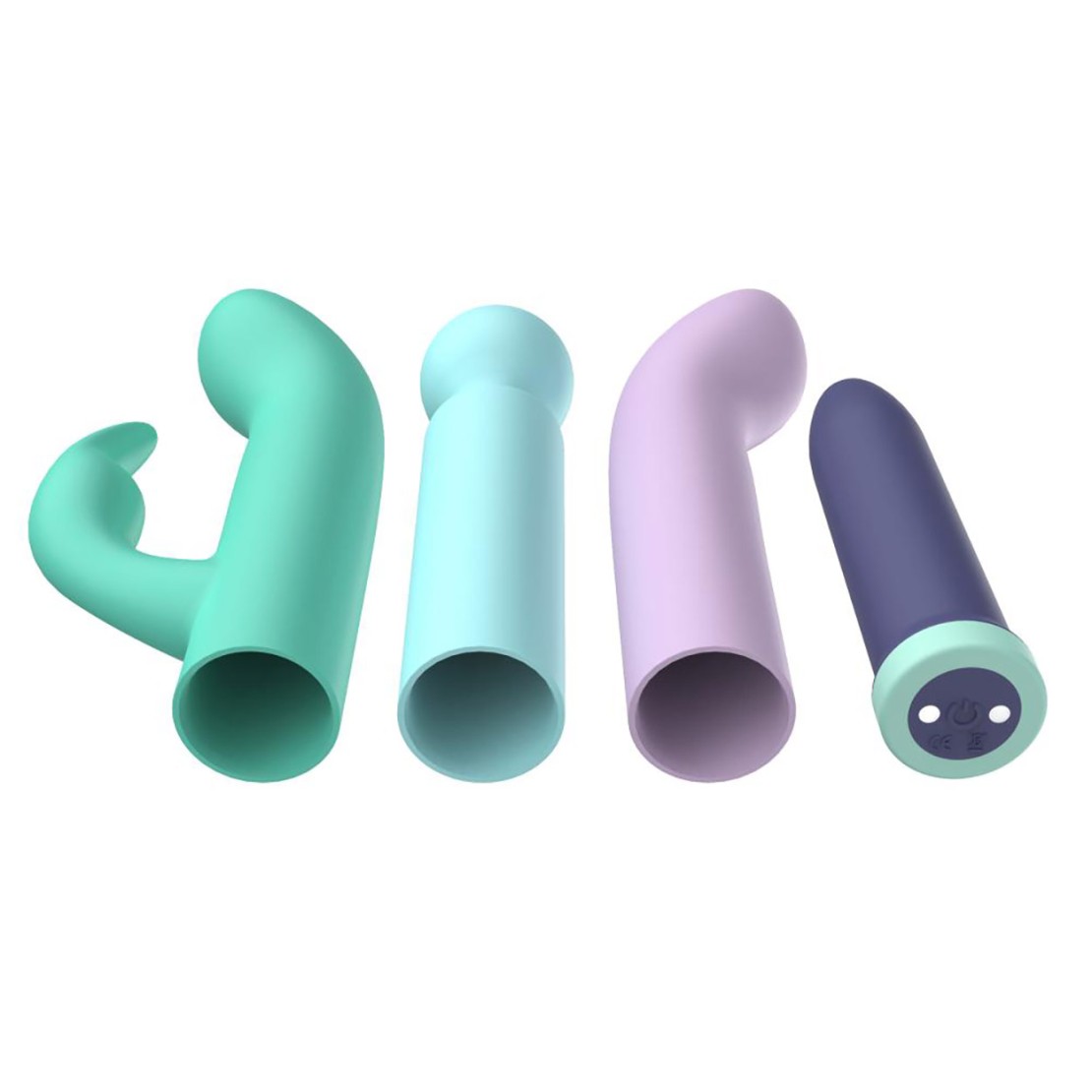 PRIMO 4IN1 KIT DI VIBRATORI SEXY PER DONNA CON...