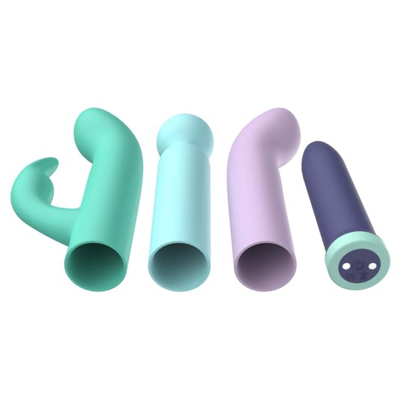 PRIMO 4IN1 KIT DI VIBRATORI SEXY PER DONNA CON BULLET RICARICABILE