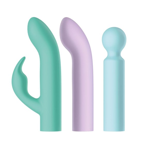 PRIMO 4IN1 KIT DI VIBRATORI SEXY PER DONNA CON BULLET RICARICABILE