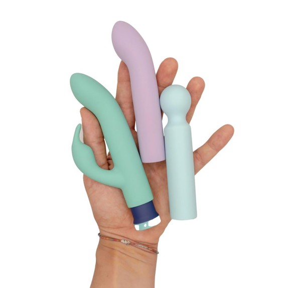 PRIMO 4IN1 KIT DI VIBRATORI SEXY PER DONNA CON BULLET RICARICABILE
