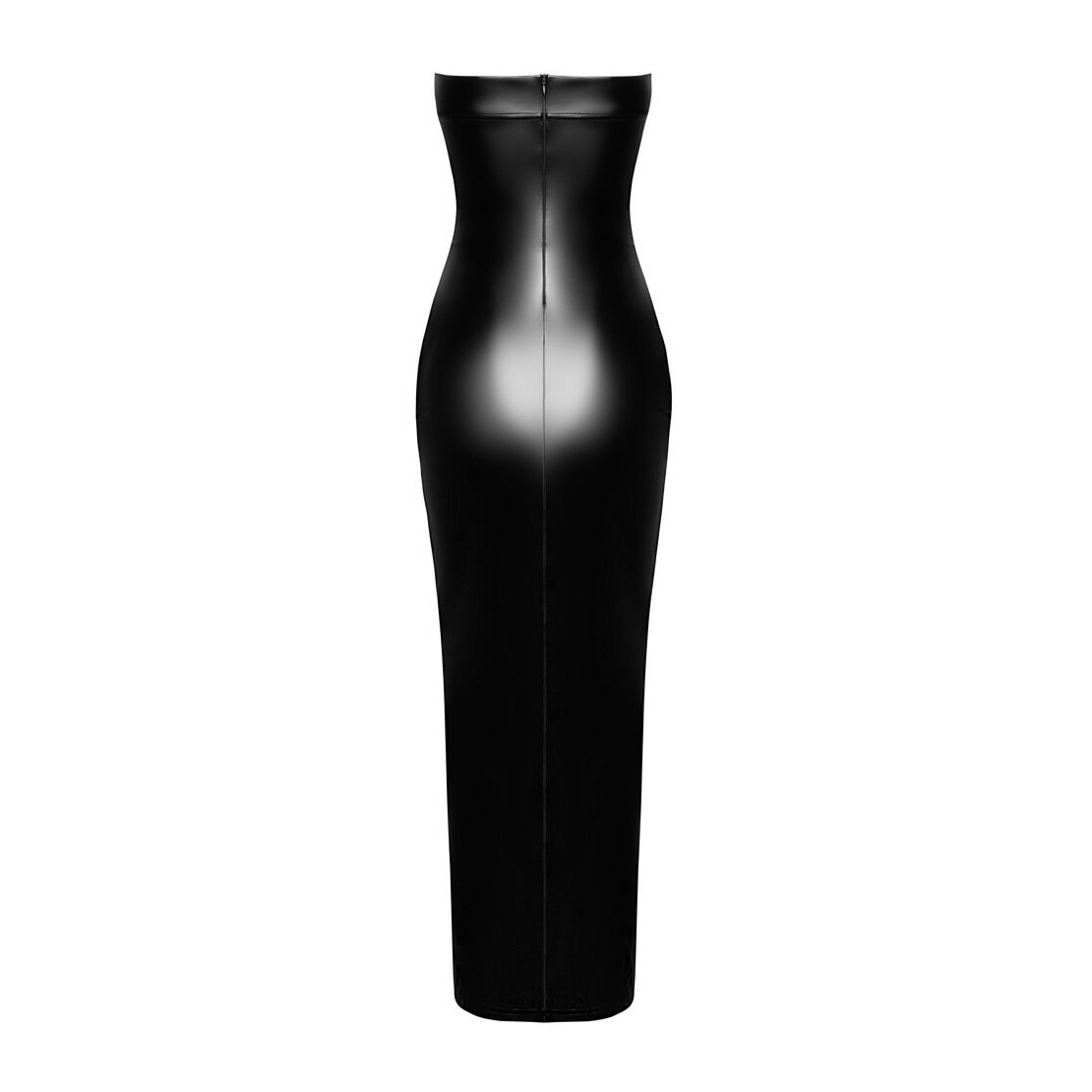 ABITO LUNGO SEXY PER DONNA IN SPANDEX CON...