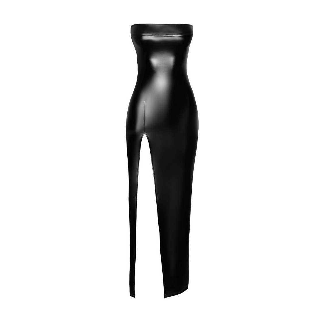ABITO LUNGO SEXY PER DONNA IN SPANDEX CON...