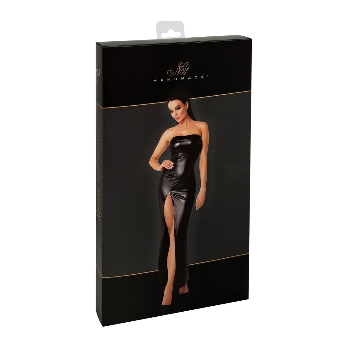 ABITO LUNGO SEXY PER DONNA IN SPANDEX CON...