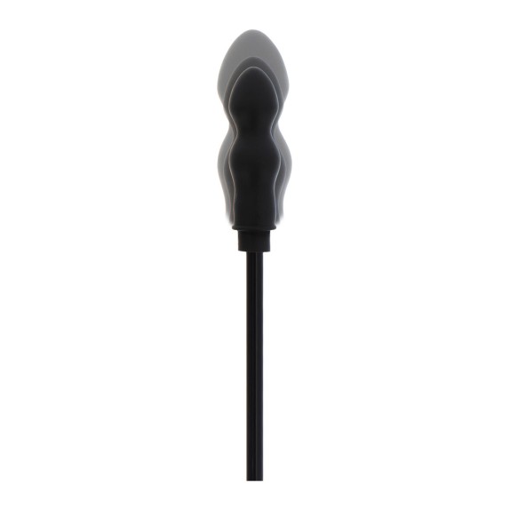PLUG ANALE IN SILICONE GONFIABILE STARTER CON POMPETTA MANUALE