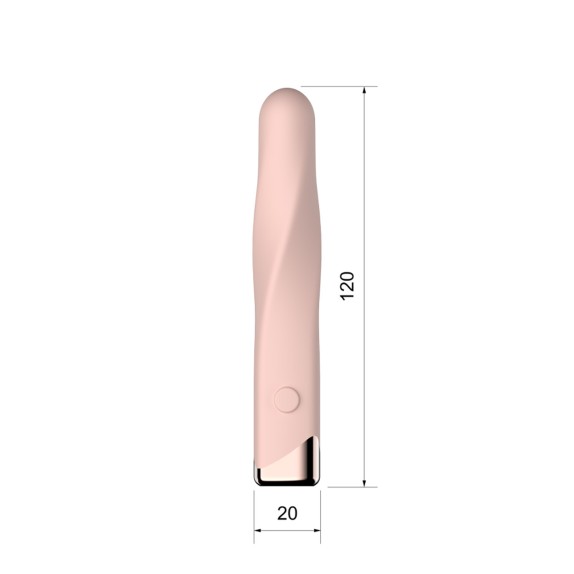 SEX TOY BULLET PER CLITORIDE MORBIDO SILICONE