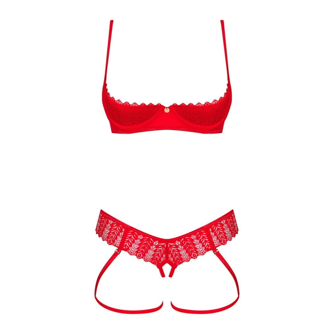 copy of COMPLETO INTIMO ROSSO PER DONNA DUE...