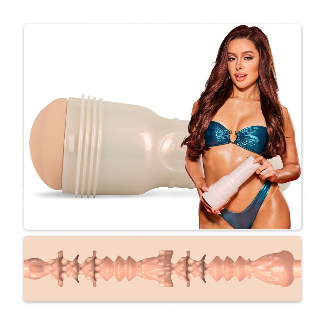 VANNA BARDOT FLESHLIGHT VAGINA REALISTICA...